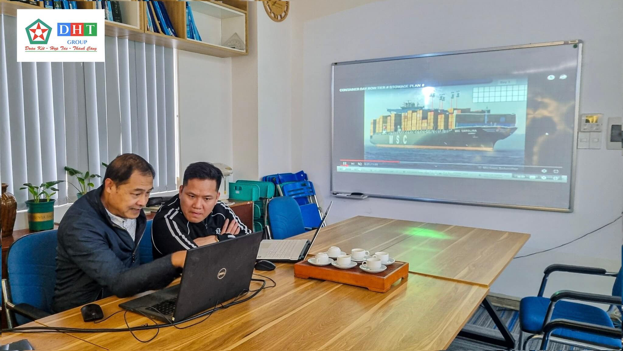 DHT-Sumaser Group Corporation Conducts Specialized Training for Seafarers Preparing to Join Vessels